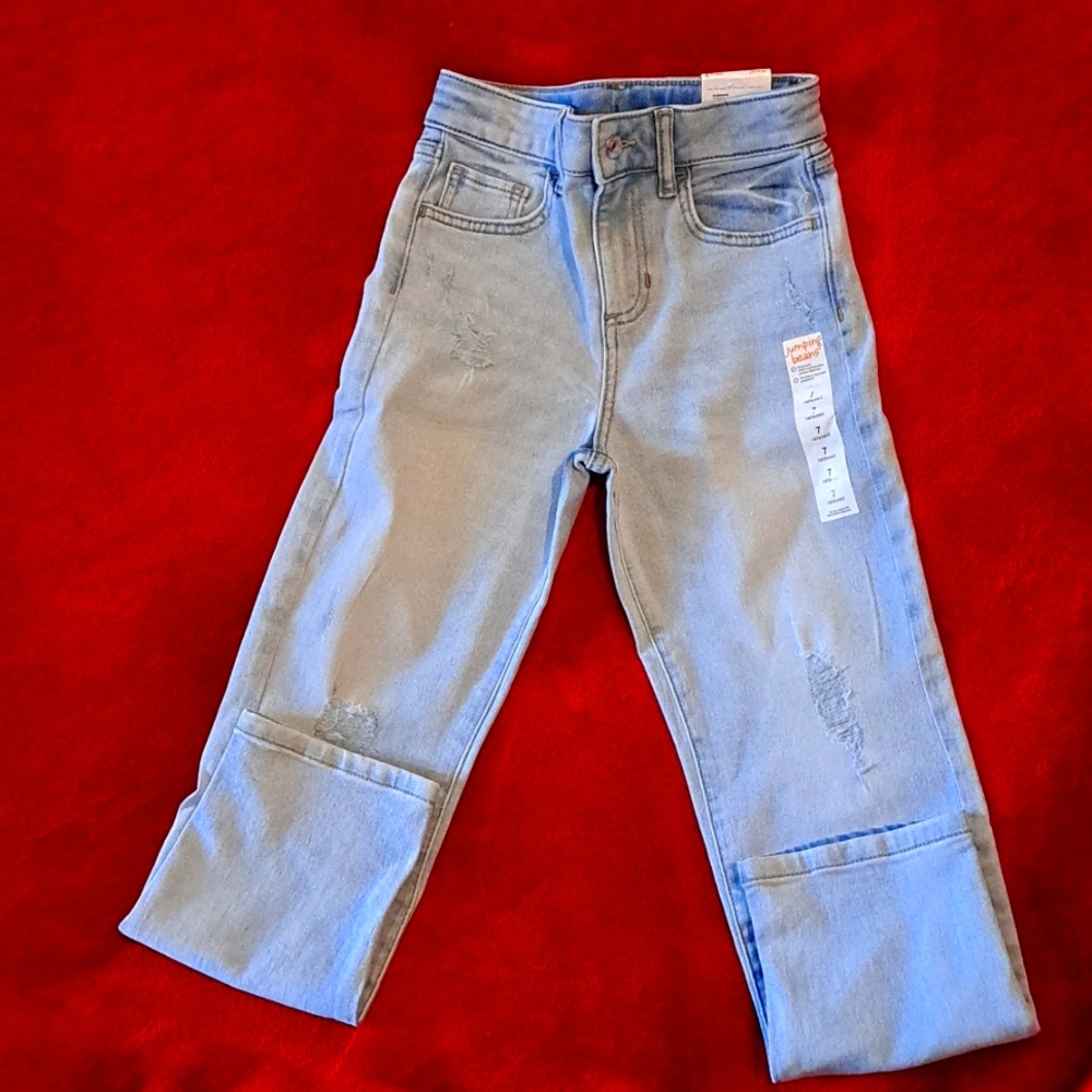 Little girls jeans